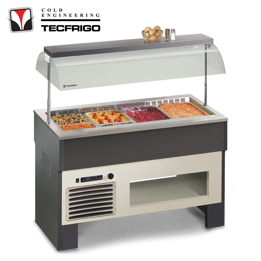 Tecfrigo PROXIMA 4 - Ohrevný gastrobufet