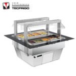 Tecfrigo TIFFANY - Ohrevný a chladený gastrobufet