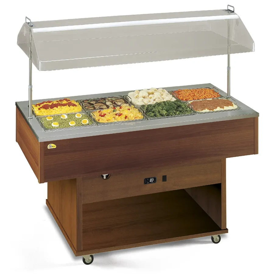 Tecfrigo DELIZIE- Ohrevný gastrobufet – Obrázok 3