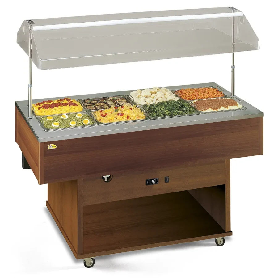 Tecfrigo DELIZIE- Ohrevný gastrobufet – Obrázok 5