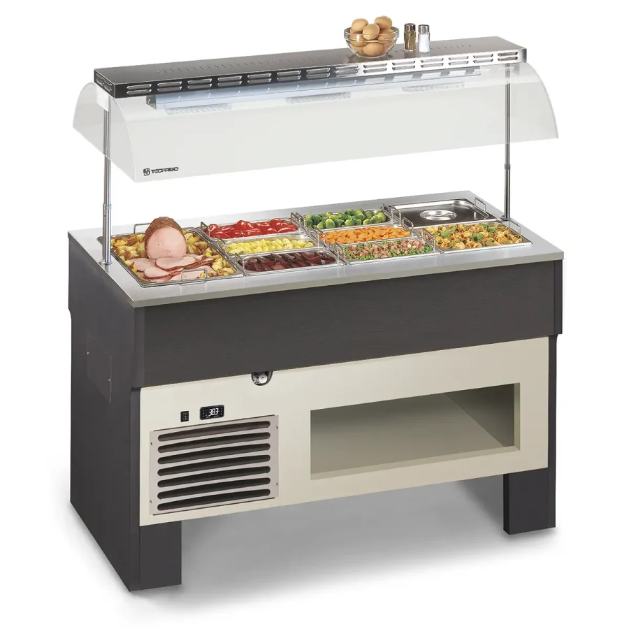 Tecfrigo PROXIMA 4 - Ohrevný gastrobufet – Obrázok 3