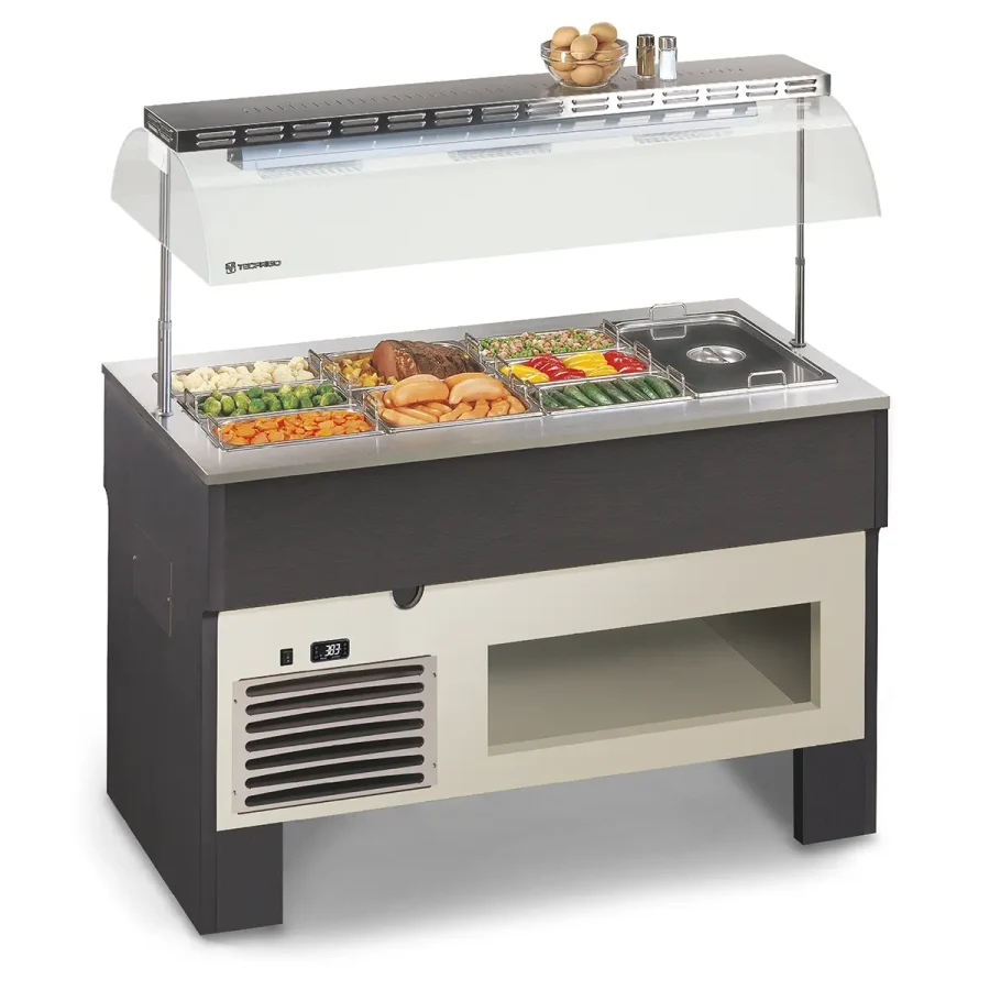 Tecfrigo PROXIMA 4 - Ohrevný gastrobufet – Obrázok 4