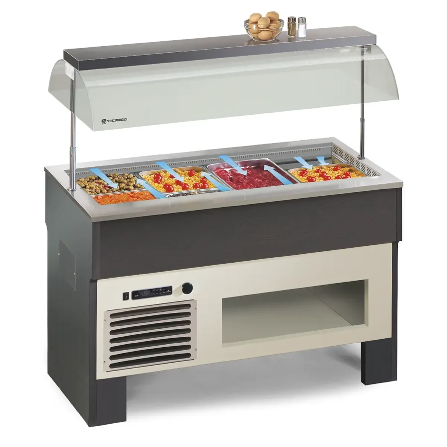 Tecfrigo PROXIMA 4 - Ohrevný gastrobufet – Obrázok 5