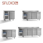 Studio-54 - TOP LINE DAIQUIRI GN1/1 H660mm - Chladiaci stôl