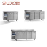 Studio-54 - BASIC LINE DAIQUIRI GN1/1 - Chladiaci stôl