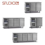 Studio-54 - TOP LINE DAIQUIRI GN1/1 H710 - Chladiaci stôl