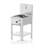 Plynové varidlo stojaci WOK s 1 horákom